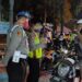 Satlantas Polres Purwakarta Lakukan Razia Kendaraan Malam Hingga Menyita 30 Unit Motor