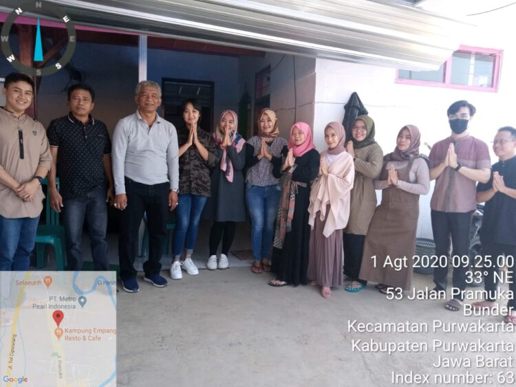 PT Nugraha Jaya Qurban Sebanyak 2 Ekor Sapi Dan 4 Ekor Kambing