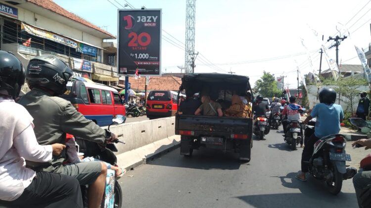 Hari Libur Dan Seiring Hari Raya Idul Adha Dipadati Para Pengunjung Berwisata