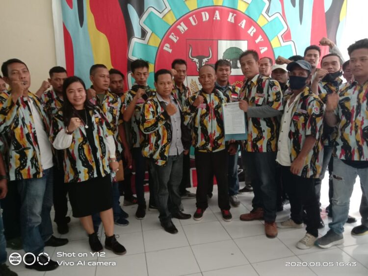 JERFRI MANIK SH,DI PERCAYA MEMIMPIN PAC PKN MEDAN JOHOR