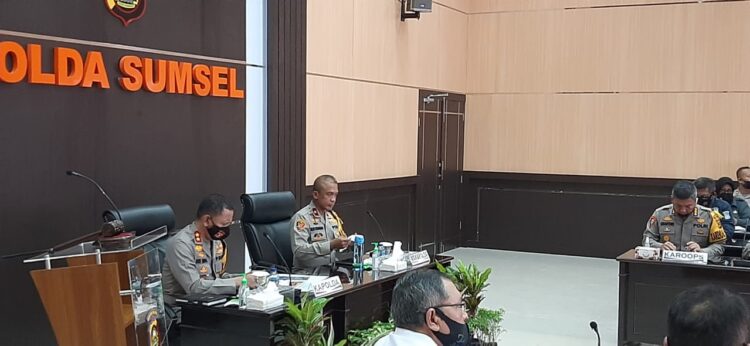 Kapolda Sumsel Lakukan Pembukaan Musrenbang T.A.2020 Dengan tema Polda Sumsel Siap Menjaga Stabilitas Kamtibmas