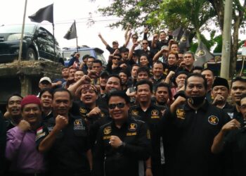 LSM Gerakan Nawacita Rakyat Indonesia (GNRI) Kabupaten Purwakarta Adakan Gelar Rapat Koordinasi Antar Kabupaten