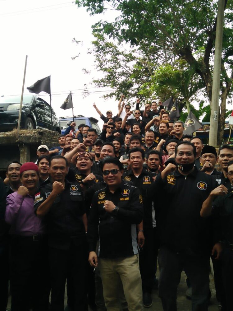 LSM Gerakan Nawacita Rakyat Indonesia (GNRI) Kabupaten Purwakarta Adakan Gelar Rapat Koordinasi Antar Kabupaten