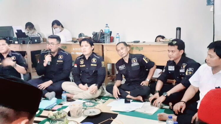 LSM Gerakan Nawacita Rakyat Indonesia (GNRI) Kabupaten Purwakarta Gelar Rapat Koordinasi Antar Kabupaten Berjalan Dengan Lancar