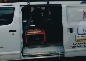 Diskominfo Kabupaten Purwakarta Bantu Siapakan Mobil Internet Kepelosok Desa Yang Belum Terpasang Fiber Optik