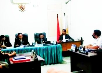 Tidak Memberikan Data Kegiatan, DPC LAI Basus D-88 Kota Tangerang Gugat Kecamatan Karawaci Ke KI Banten