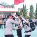 Kapolda Sumsel Pimpin Apel Pelepasan Tim Pendaki Gunung Dempo Dalam Rangka Hut RI Ke-75