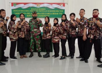 Komsos : Aksi Nyata Bela Negara Keluarga Besar TNI (KBT) Di Era Kekinian