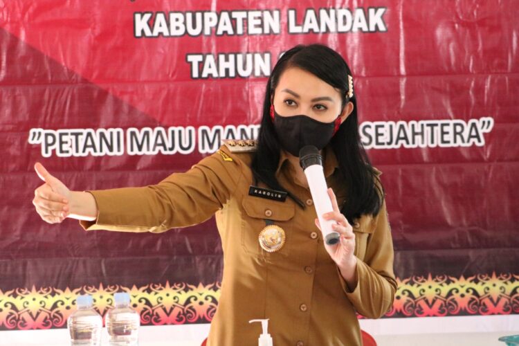 Bantuan Alsintan Pemkab Landak Cegah Petani Membakar Lahan