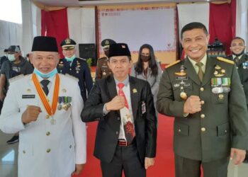 HUT RI Ke 75 Bupati OKU Timur Sanjung AKBP Erlin Tangjaya Kapolres Yang Cerdas dan Luar Biasa