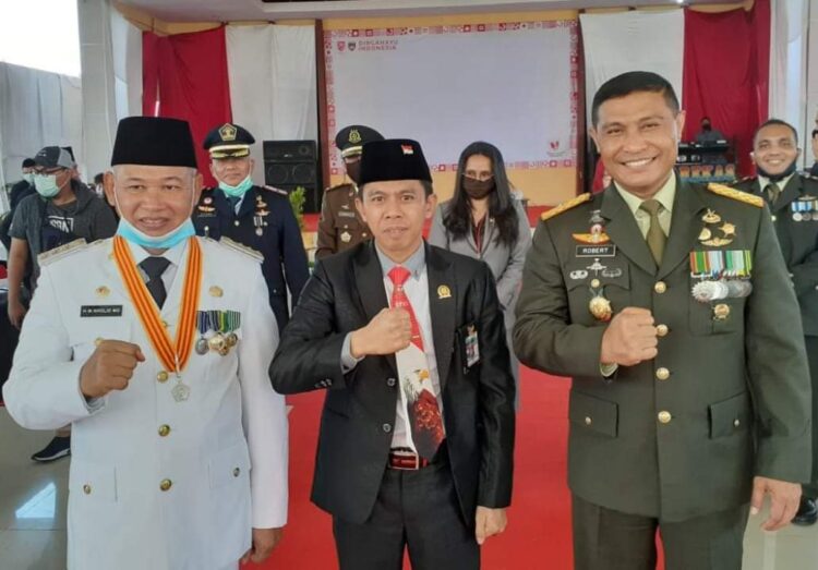 HUT RI Ke 75 Bupati OKU Timur Sanjung AKBP Erlin Tangjaya Kapolres Yang Cerdas dan Luar Biasa