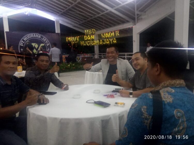 PT NUGRAHA JAYA PURWAKARTA ADAKAN SYUKURAN DI ACARA ULTAH YANG KE – 55