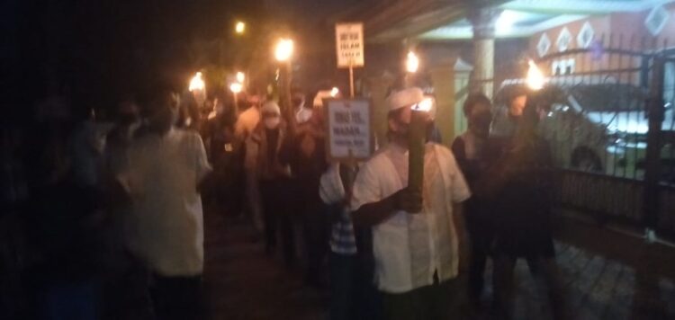 Memeriahkan Tahun Baru Islam 1442 H, Irmas Muhajirin RT 50 Sukawinatan Gelar Berbagai Kegiatan