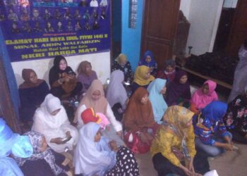 Dalam Memperingati Tahun Baru islam 1442 hijriyah Lsm Laskar NKRI DPD Purwakarta Mengadakan Doa & Dzikir Bersama Di Markas Besar