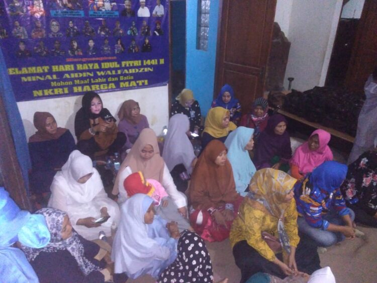 Dalam Memperingati Tahun Baru islam 1442 hijriyah Lsm Laskar NKRI DPD Purwakarta Mengadakan Doa & Dzikir Bersama Di Markas Besar