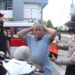 Wujud Kepedulian Polres Purwakarta Bagikan Masker Ke Pejalan Kaki
