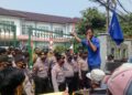 LSM Bentar Lakukan Aksi Demo Didepan Kantor Dindikbud Dan Kejari Kabupaten Lebak