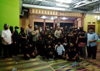 Silaturrahmi Kapolsek Ciledug Dengan Anggota Pokdarkamtibmas Sektor Ciledug