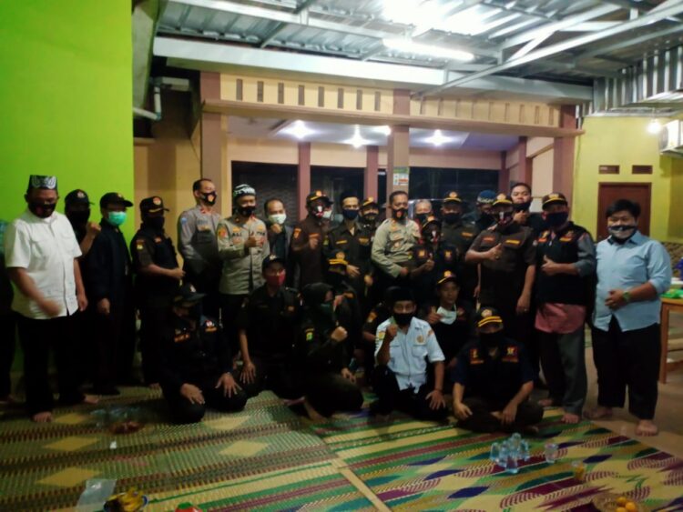 Silaturrahmi Kapolsek Ciledug Dengan Anggota Pokdarkamtibmas Sektor Ciledug