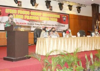 Kalimantan Barat Pilkada serentak Kodam XII/Tanjungpura Siap Amankan Dan Tegakan Kan Protokol Kesehatan