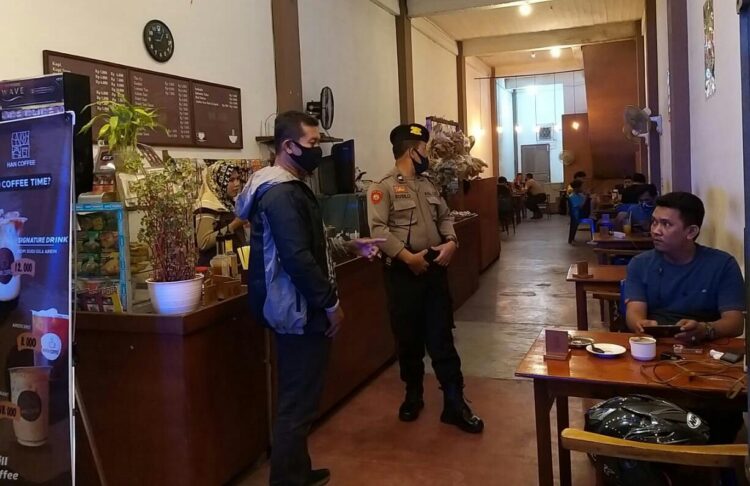 AKP Prayitno Menghimbau Perlunya Menghindari Kerumunan Warga Gunakan Masker dan Selalu Mencuci Tangan