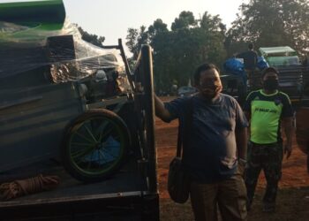 Kepala Desa Beserta Kelompok Tani Desa Kertamanah, Ucapkan Terimakasih Kepada Dinas Pertanian Dan Wakil Ketua Komisi IV DPR RI Kang H.Dedi Mulyadi SH