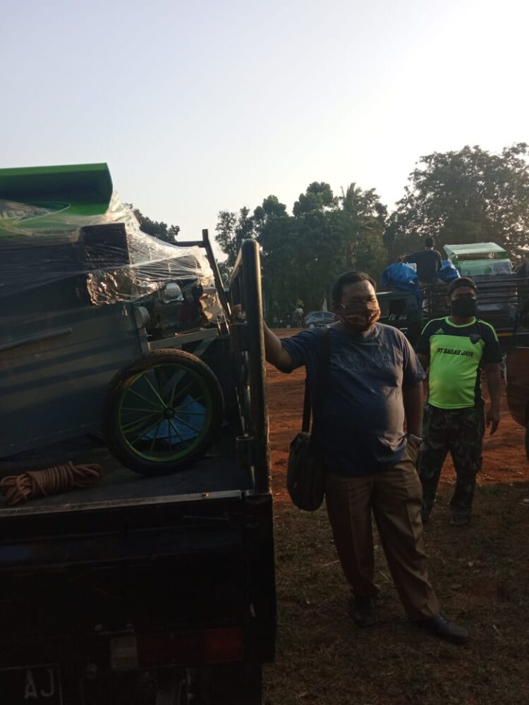 Kepala Desa Beserta Kelompok Tani Desa Kertamanah, Ucapkan Terimakasih Kepada Dinas Pertanian Dan Wakil Ketua Komisi IV DPR RI Kang H.Dedi Mulyadi SH