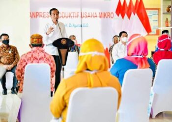 Presiden Berikan Banpres Produktif Bagi 220 Pelaku Usaha di Aceh