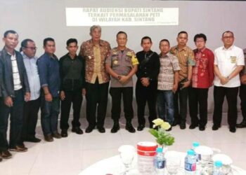 LSM GALAKSI Tantang Ungkap Nama Keterlibatan Oknum Bekingi PETI di Sungai MELAWI