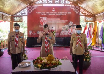 Menegaskan Peran Pramuka Dalam Penanggulangan Covid-19