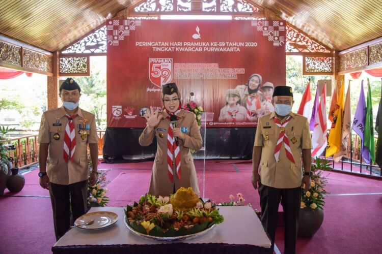 Menegaskan Peran Pramuka Dalam Penanggulangan Covid-19