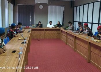 LMP Datangi Kantor Distarkim Kabupaten Purwakarta