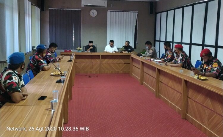 LMP Datangi Kantor Distarkim Kabupaten Purwakarta