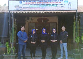 Komitmen Yayasan GANN Sumsel Terwujud Dengan Dibukanya Rumah Rehabilitasi GANN Foundation Sumsel