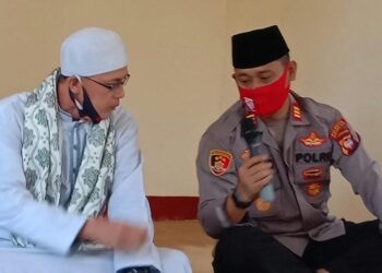 AKP Prayitno Kapolsek Pontianak Timur Gelar Selamatan Baca Doa Bersama Anggotanya