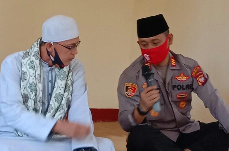 AKP Prayitno Kapolsek Pontianak Timur Gelar Selamatan Baca Doa Bersama Anggotanya