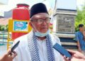 Kegiata Belajar Dan Mengajar Ponpes Al-Muhajirin Tetap Patuhi Protokol Kesehatan