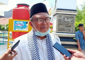 Kegiata Belajar Dan Mengajar Ponpes Al-Muhajirin Tetap Patuhi Protokol Kesehatan