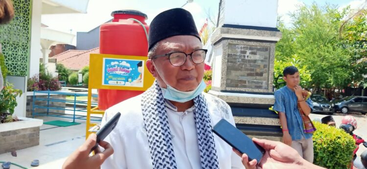 Kegiata Belajar Dan Mengajar Ponpes Al-Muhajirin Tetap Patuhi Protokol Kesehatan