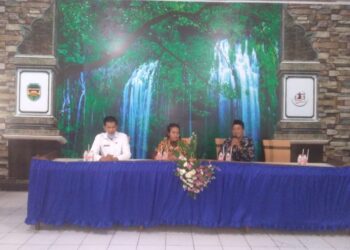 Kunjungan Kerja dari Kemendagri ke Desa  Ciwangi Tentang Tatalaksana,tatakelola Khususnya Desa Ciwangi