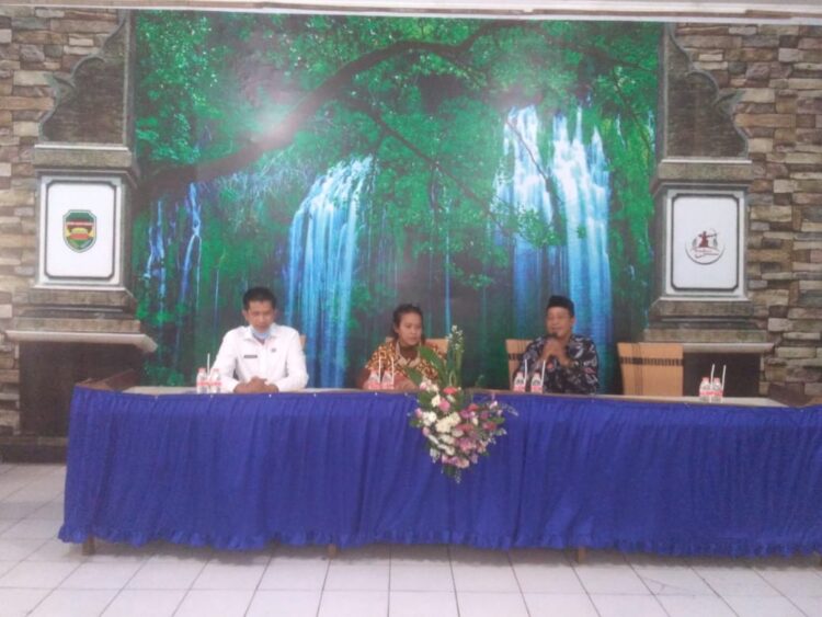 Kunjungan Kerja dari Kemendagri ke Desa  Ciwangi Tentang Tatalaksana,tatakelola Khususnya Desa Ciwangi