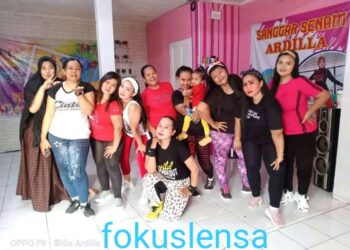 Ayo…Siap Yang Mau Sehat,Silahkan Datang Kesanggar Ila Ardila