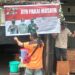Sosialisasi Penggunakan Masker Polsek Pontianak Timur Pasang Banner Di Tempat Strategis