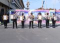 Kapolda Sumsel Memberikan Penghargaan Pemenang Lomba Kebersihan Tingkat Polsek Dan Jajaran 