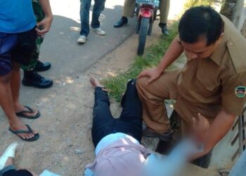 Raib Dibawa Kabur Para Pejambret,Bantuan Kemnsos BPNT