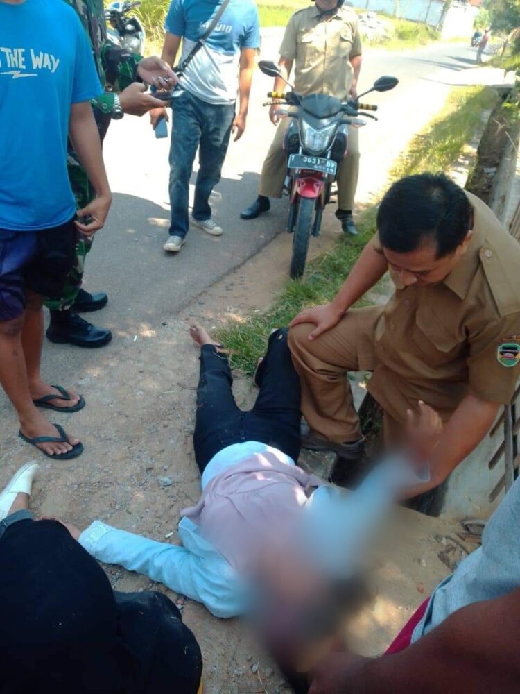 Raib Dibawa Kabur Para Pejambret,Bantuan Kemnsos BPNT