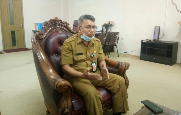 Dalam Upaya Menerapkan Protokol Kesehatan Kepala Dinas Dikporapar Larang Guru Mengumpulkan dan Mendatangi Siswa