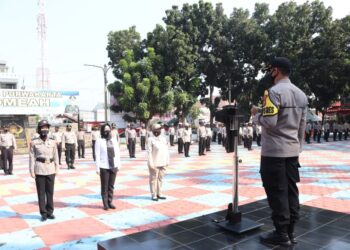 Jelang Sambut HUT Polwan Ke 72 Kapolres Purwakarta AKBP Indra Setiawan Berharap Jalankan Tugas Yang Baik