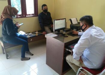 AKP Prayitno Kapolsek Pontianak Timur Menghimbau Persyaratan Lengkap SKCK Diproses Dengan Cepat