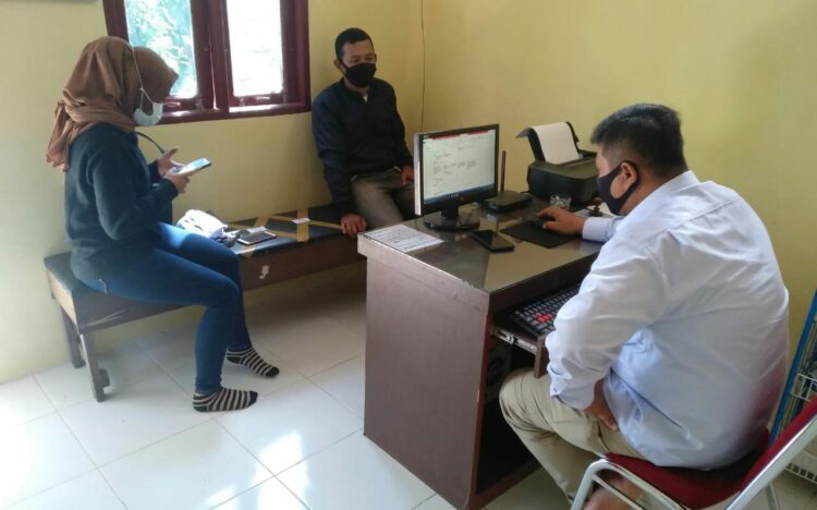 AKP Prayitno Kapolsek Pontianak Timur Menghimbau Persyaratan Lengkap SKCK Diproses Dengan Cepat